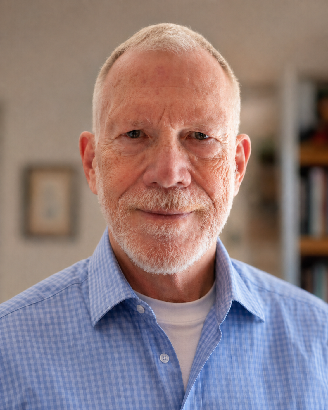 Porträt von Dr. phil. Peter Westebbe
